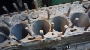Блок цилиндров газ-51...готовим к гильзовке ;))))