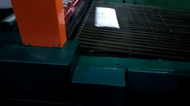 Тест переделки пакетоделательной машины для воздушно-пупырчатой пленки