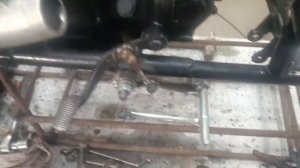 Урал ракета : дистанционное переключение передач