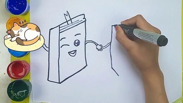 Bolalar uchun Kitob rasm chizish/Drawing Books and pencils for children/Рисование Книга для детей смотреть онлайн
