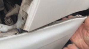 Как поставить на Кресту бампер от чайзера