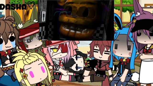 ⛓️ Реакция канонных персонажей фнафа на [Rag_Days] #4 Тру сторри. /by Dasha♡[Different fandoms]\ смотреть онлайн