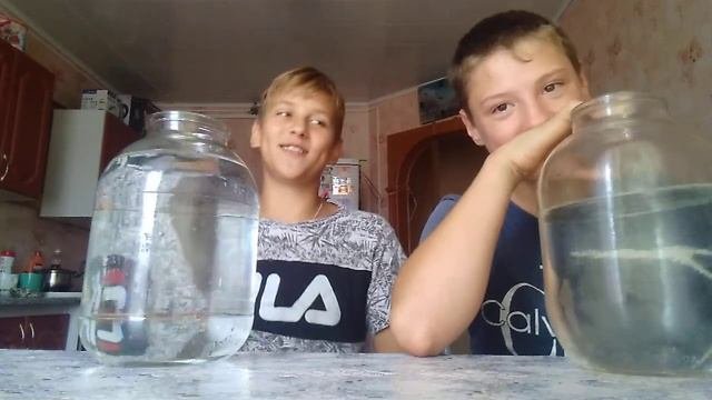 Кто больше выпьет воды челонж