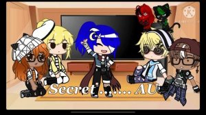 MLB react to Marinette AUs // Gacha club// Original??? //