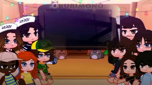 Past ST season 3 Reacts to FUTURE 🧇STANGER THINGS🩸 смотреть онлайн