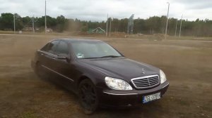 Drift Mercedes w220 3.2