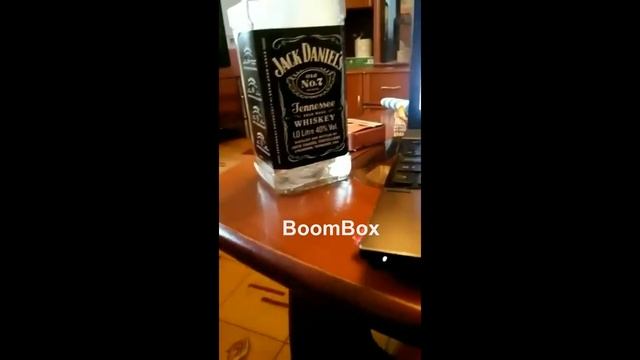 kalijana, water pipe from Jack Daniels bottle, Калян смотреть онлайн