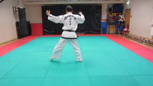 23. 5-й Дан. Се-Чжонг Туль / Se-Jong Tul (Pattern) - Taekwon-Do ITF. Master Ri Yong Il (DPRK).