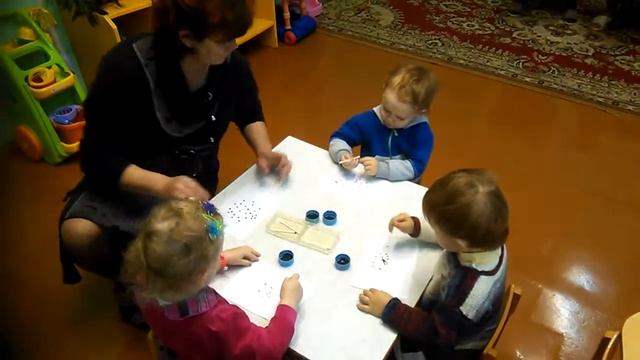 нетрадиционное рисование 1 младшая группа
