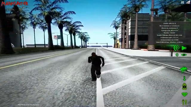 MTA San Andreas DAYZ Как быстро выйти из игры (Как забиндить кнопку на DISCONNECT)