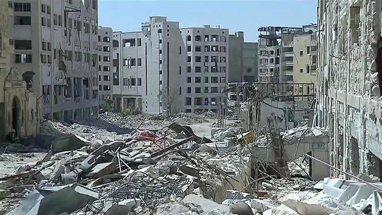 Сирийские военные отбили у террористов стратегически важную трассу