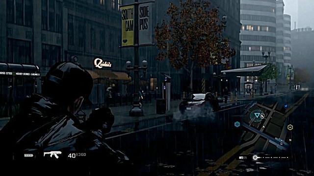 Watch Dogs: Nvidia - GTX 580 ti SLI x2 *5760x1080 смотреть онлайн