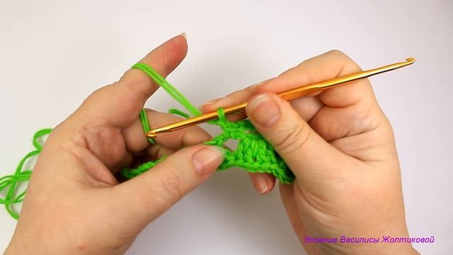 Тапочки шлепанцы крючком на подошве Василиса #8 смотреть онлайн