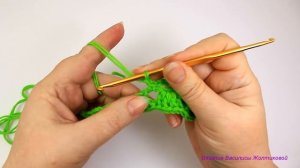 Тапочки шлепанцы крючком на подошве  Василиса #8