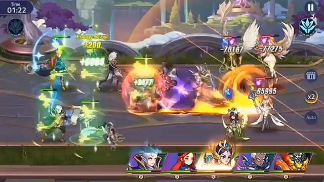 Burning Sky (Realm of Legends Chapter) Mobile Legends: Adventure Walkthrough смотреть онлайн