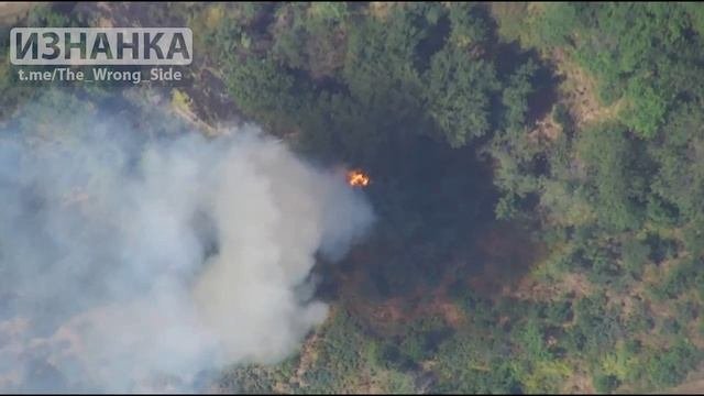Уничтожение всушной гаубицы М777 американского производства вместе с БК на Запорожском направлении.
