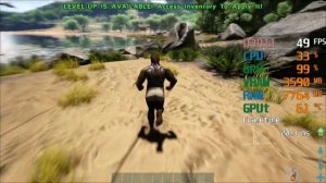 GeForce GTX 1650 SUPER -- Intel Core i5-9400F -- ARK Survival Evolved FPS Test