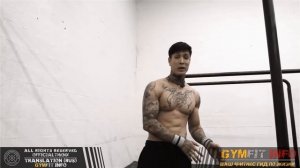 КРИС ХЕРИА. Калистеника для НАЧИНАЮЩИХ. Как делать ФЛАГ или ФАЖОК (воркаут тренировка).mp4