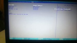 No bootable device --Insert boot disk and press any key || No Booting Windows, Laptop Lenovo Ideapa