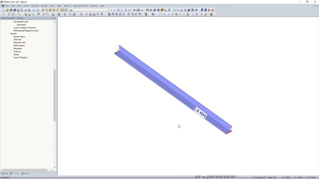 KB 000902 | Displaying Cross-Section Information Parallel to Member смотреть онлайн