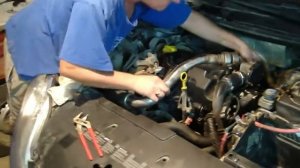 Renault Laguna Grandtour III 1 5 dCi, Рено лагуна 3 дизель. 4 - часть, собираем обратно.