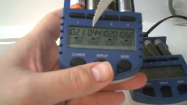 BC-900 battery test, Dec 21, 2009. Pt 3, 2 hrs смотреть онлайн