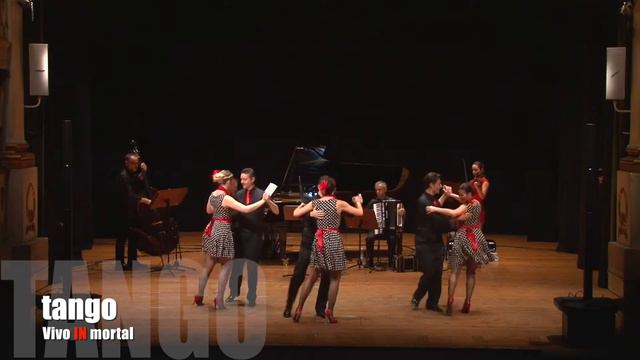 Tango 'Milonga de mis amores' смотреть онлайн