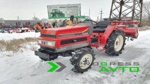 Японский трактор 21 л.с. YANMAR FX215 Благовещенск ПРОГРЕССАВТО минитрактора колея 99 см клиренс 27