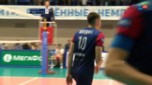 Геннадий Орлов комментирует волейбол