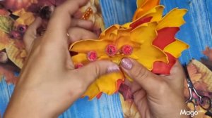 осенний ободок,для королевы осени.