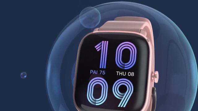 Amazfit GTS 2 Mini Smart Watch GPS Fitness Tracker for Men Women смотреть онлайн