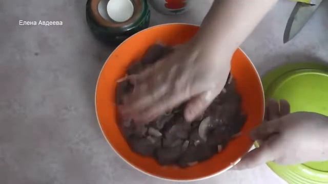 Шашлык с уксусом в духовке