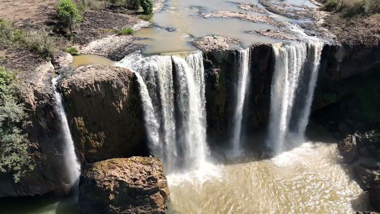 Waterfall In Vietnam