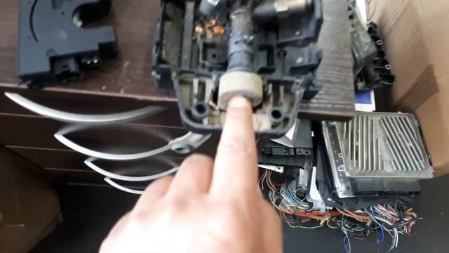 Ремонт селектора АКПП на Mercedes W140 смотреть онлайн