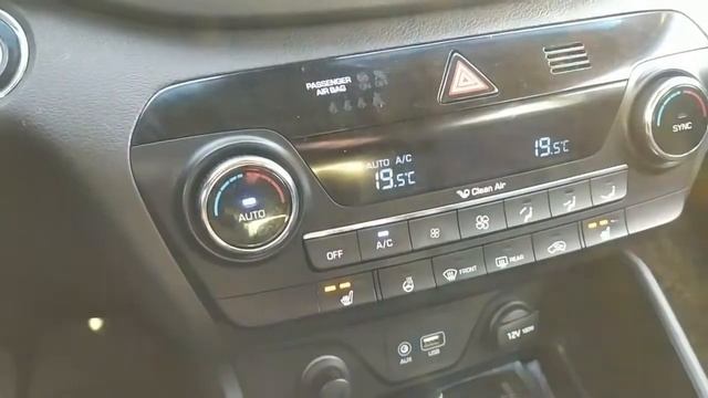 Неисправность датчика ремня безопасности пассажира. Hyundai Tucson TL 2015 года смотреть онлайн