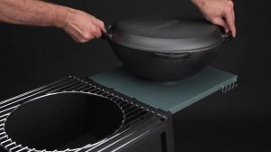 КАЗАН ЧУГУННЫЙ С КРЫШКОЙ-СКОВОРОДОЙ 9 Л FORESTER, CI-01