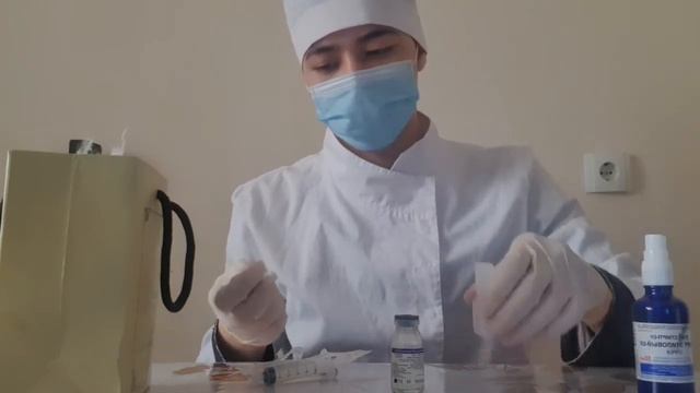 внутримышечная инъекция и антибиотики