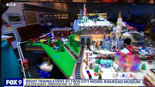 Lego Trains - Night Trains news spot 1 смотреть онлайн