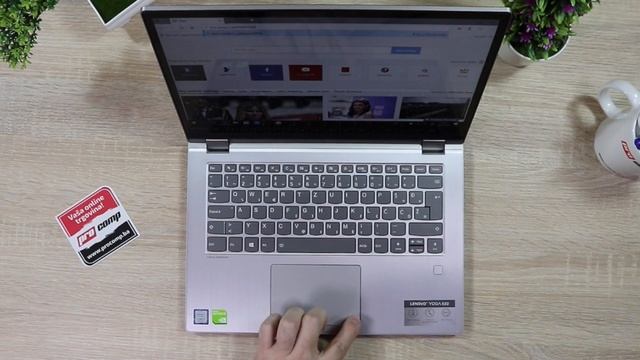 Lenovo Yoga 530-14 - Unboxing смотреть онлайн