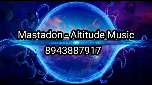 roblox music id (Fortnite Chapter 3 Season 1 Trailer Song (Mastadon - Altitude Music) смотреть онлайн