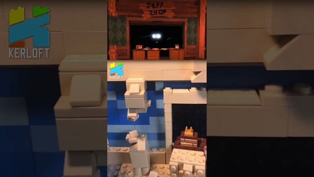 Roblox DOORS Jeff’s Shop in LEGO! #shorts смотреть онлайн