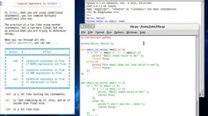 Python 18 Logical Operators