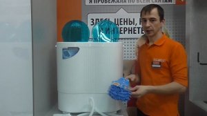 Видеообзор стиральной машины LERAN TWM 210-30 B со специалистом от RBT.ru