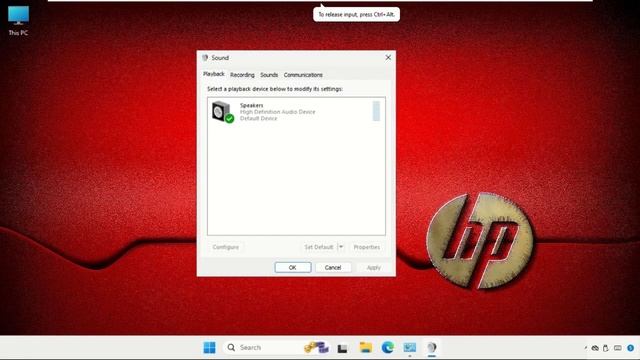 HP Laptop - How to Fix No Sound on Windows 11 смотреть онлайн