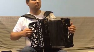 Миди баян на базе Тула БН-51