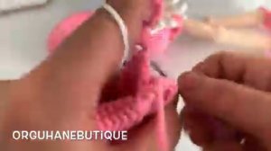 155# Amigurumi flamingo ? son bölüm kanat ve kuyruk