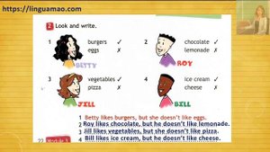 Spotlight 3 класс Workbook страница 22 номер 2 ГДЗ решебник