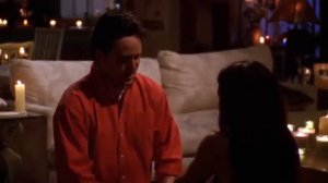 Друзья|Чендлер делает предложение Моники