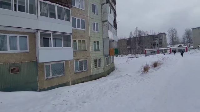 Усть-Илимск 24.02.2022 Старый город ул. Крупской и Наймушина смотреть онлайн