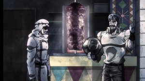 учимся торговаться вместе с Джозефом #джоджо#шаурма#москва#торговоя#шаурматоп#джозефджостар#джоджо